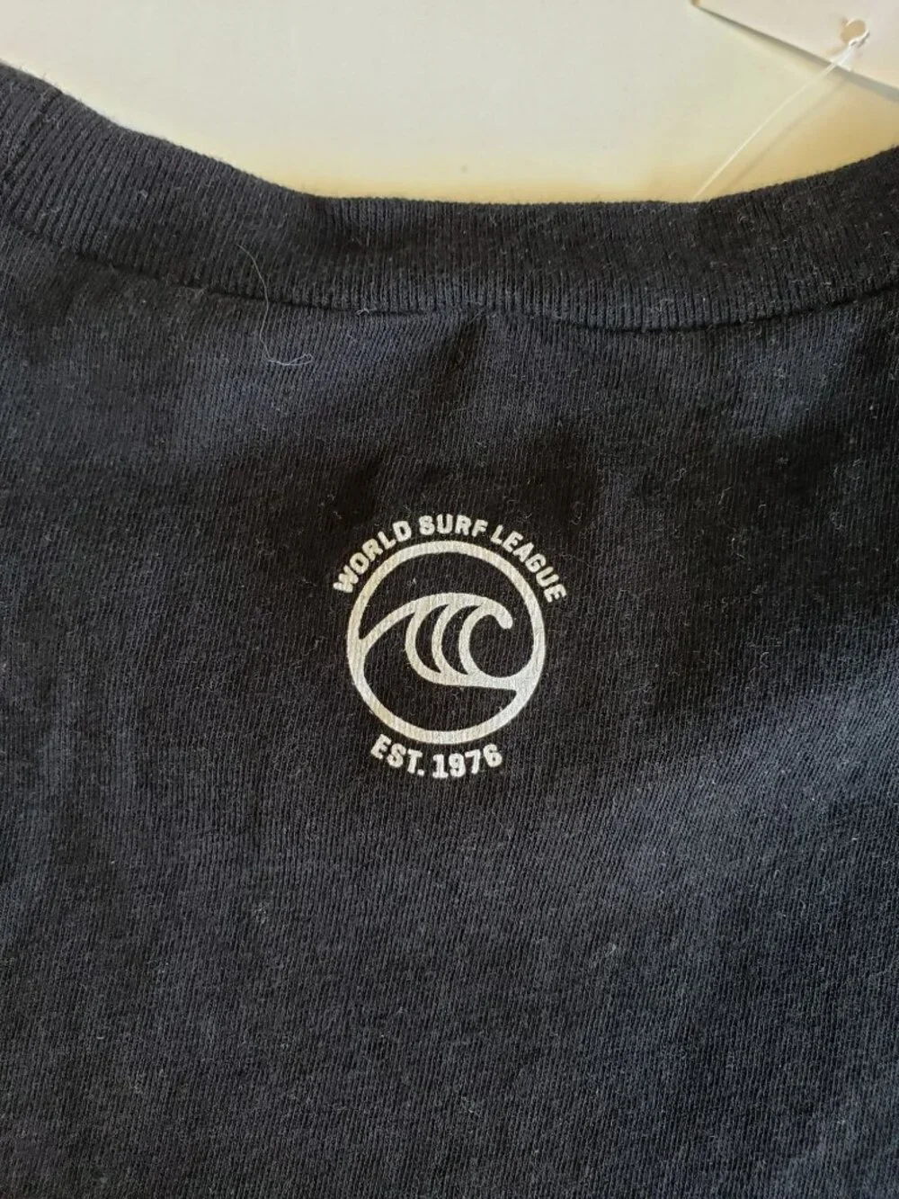 Vans US open of surfing 2020, graphic t-shirt, black, size Medium (10-12)